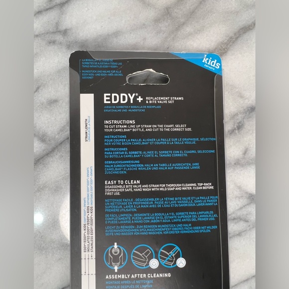 Camelbak Kids Bite Valve and Straw Set - Picture 8 of 8